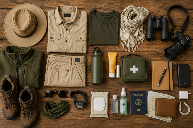 The Ultimate Tanzania Safari Packing List (What to Actually Bring)